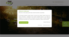 Desktop Screenshot of primenature.com